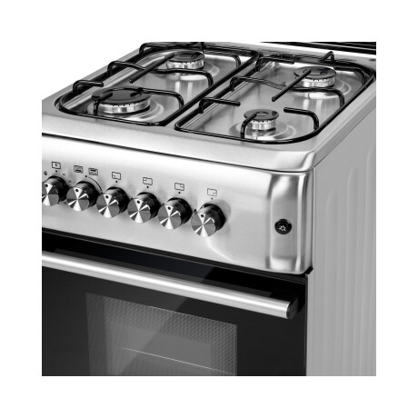 Cocina a Gas Smartlife SL-KS5055G Inox Cocina a Gas Smartlife SL-KS5055G Inox