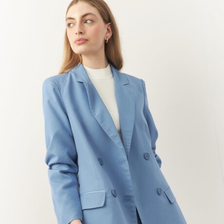 BLAZER JEFF Azul Regata