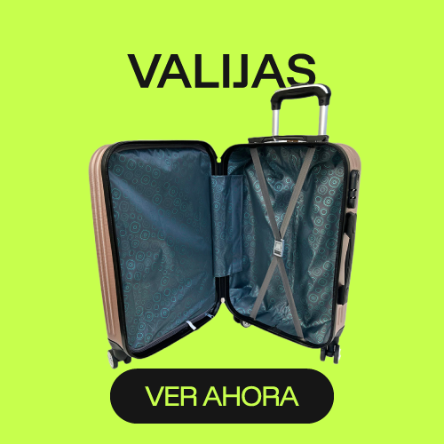 Valijas y accesorios de viaje