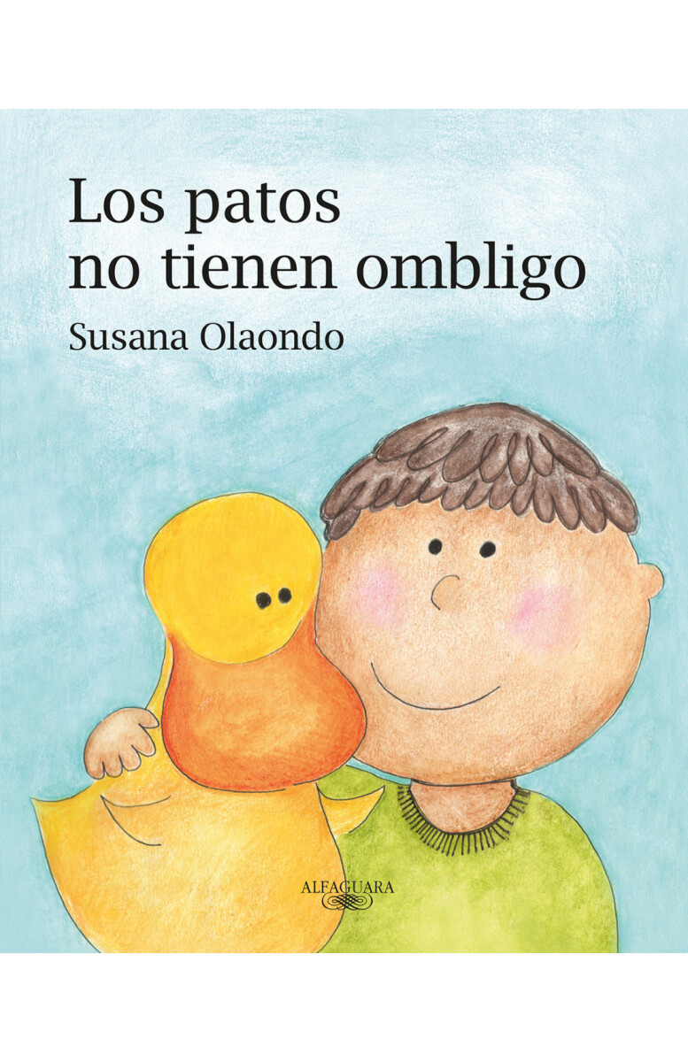 LOS PATOS NO TIENEN OMBLIGO 