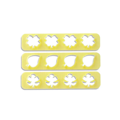 Cortante Regla Miniatura N° 6 Hojas x3