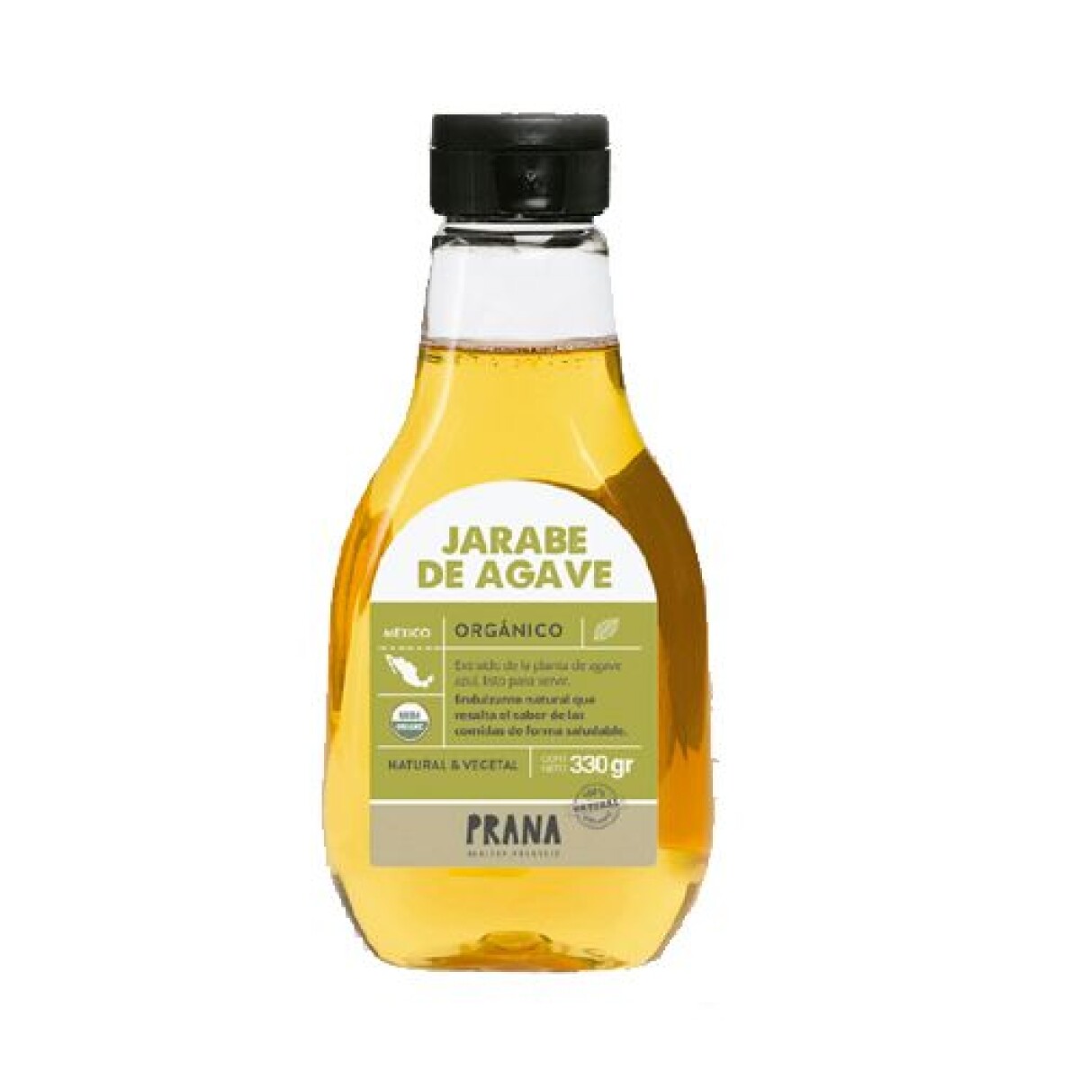 JARABE DE AGAVE PRANA BOT 330G 