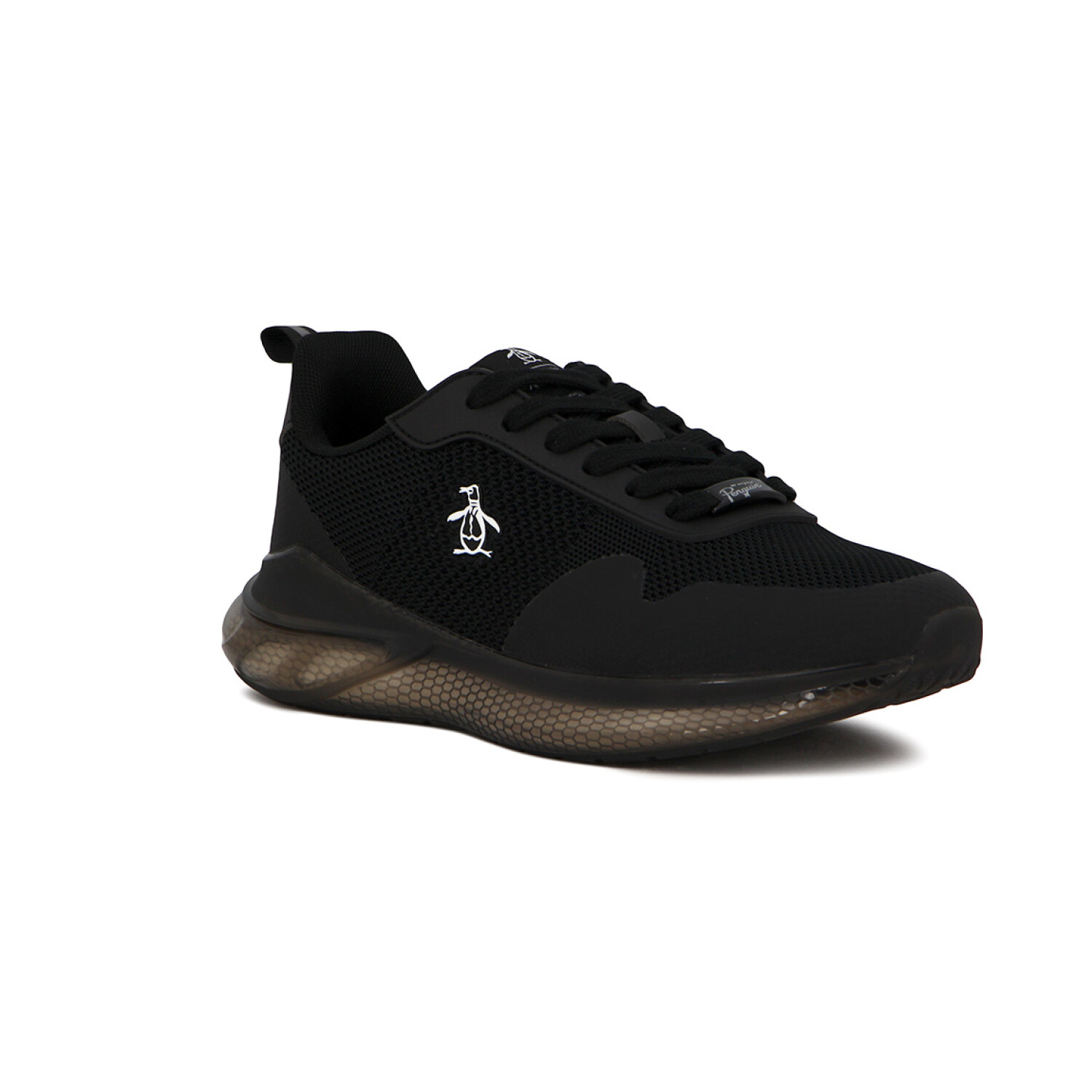 Penguin Deportivo Hombre Casual Arizona - Black - Negro — Macri