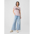 V-GAP SS CLSC TEE - V2 LIGHT PEONY