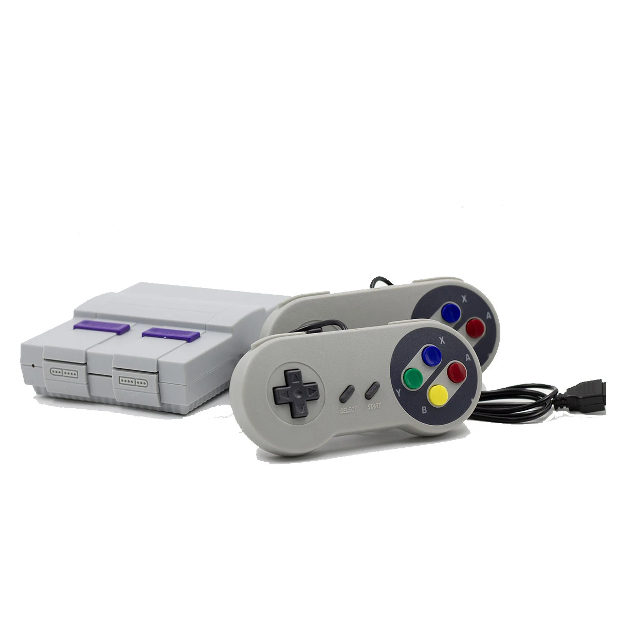 CONSOLA DE JUEGOS RETRO 821 JUEGOS CON DOS JOYSTICKS 