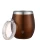Mate Terrano Acero Inoxidable con Tapa - COPPER