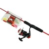 Combo De Pesca Para Niños Caña Reel Frontal Y Accesorios Combo De Pesca Para Niños Caña Reel Frontal Y Accesorios