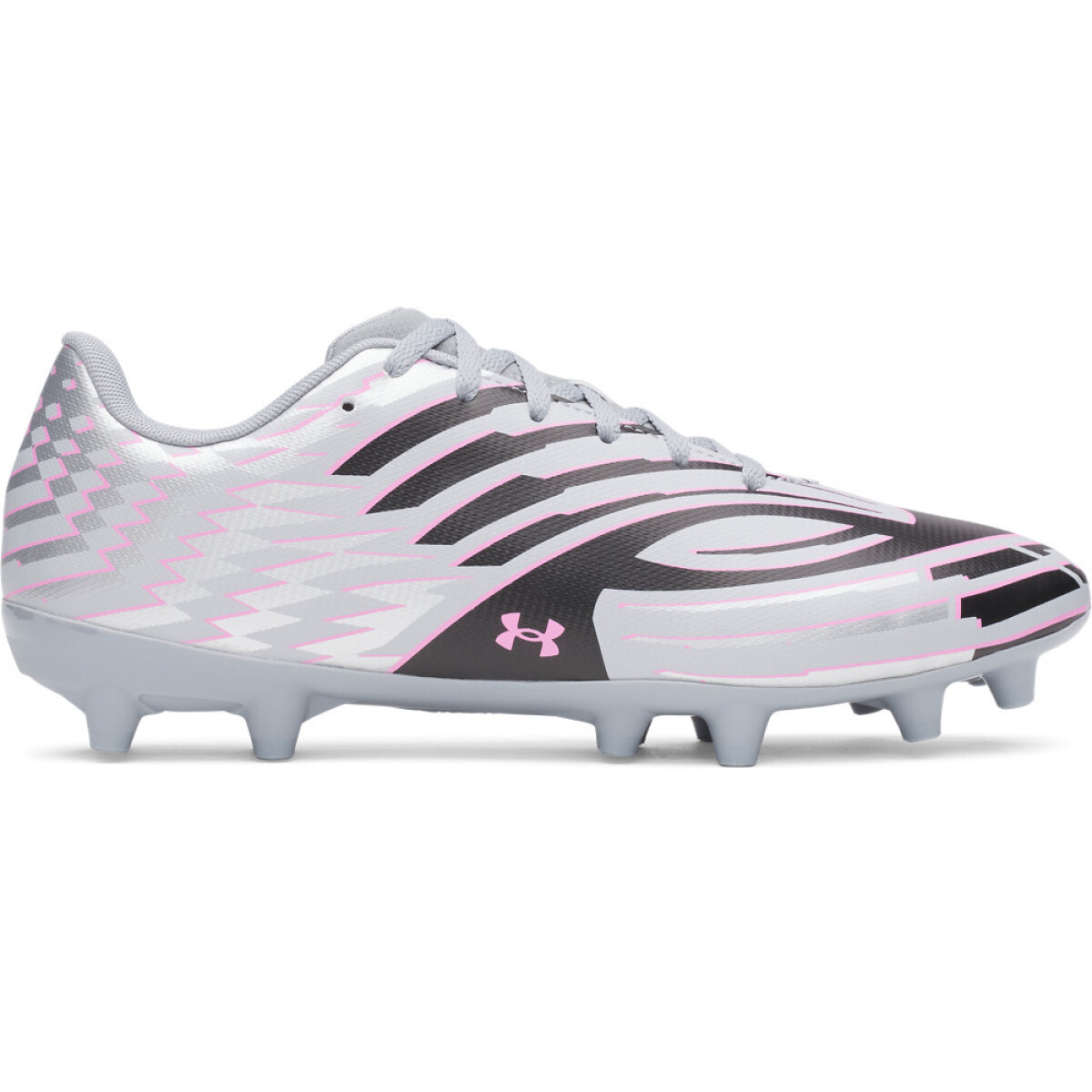 UA U Shadow Club 4 FG-WHT - GRY-035 