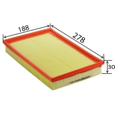 FILTRO AIRE VOLKSWAGEN FOX 1.0 TOTAL FLEX 03-09' MAHLE FILTRO AIRE VOLKSWAGEN FOX 1.0 TOTAL FLEX 03-09' MAHLE