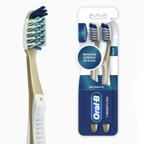 Oral B Pack 2 .7 Beneficios 40 Suave Oral B Pack 2 .7 Beneficios 40 Suave