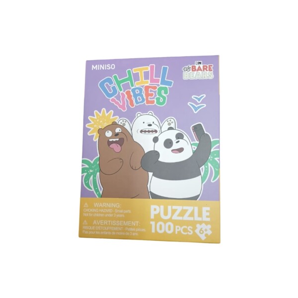 Puzzle Escandalosos 100pcs diseño 2