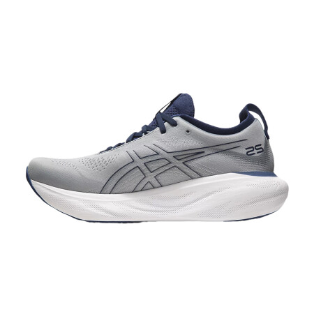 ASICS GEL NIMBUS 25 Grey & Navy