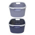 OUTLET Canasto organizador con agarre 37x25.7x15cm Outlet Canasto Organizador Con Agarre 37x25.7x15cm
