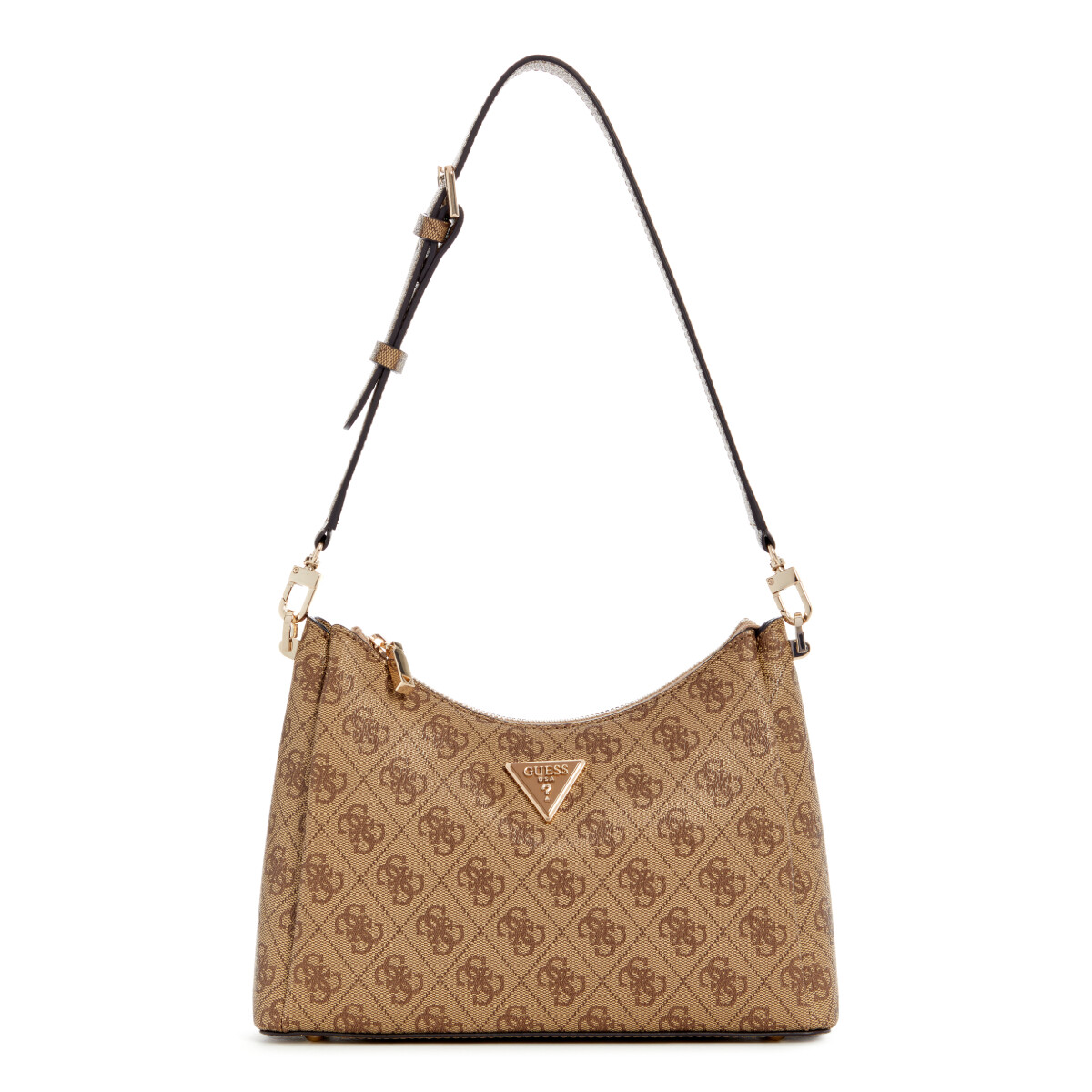 Cartera Guess Meridian Chica Marrón 