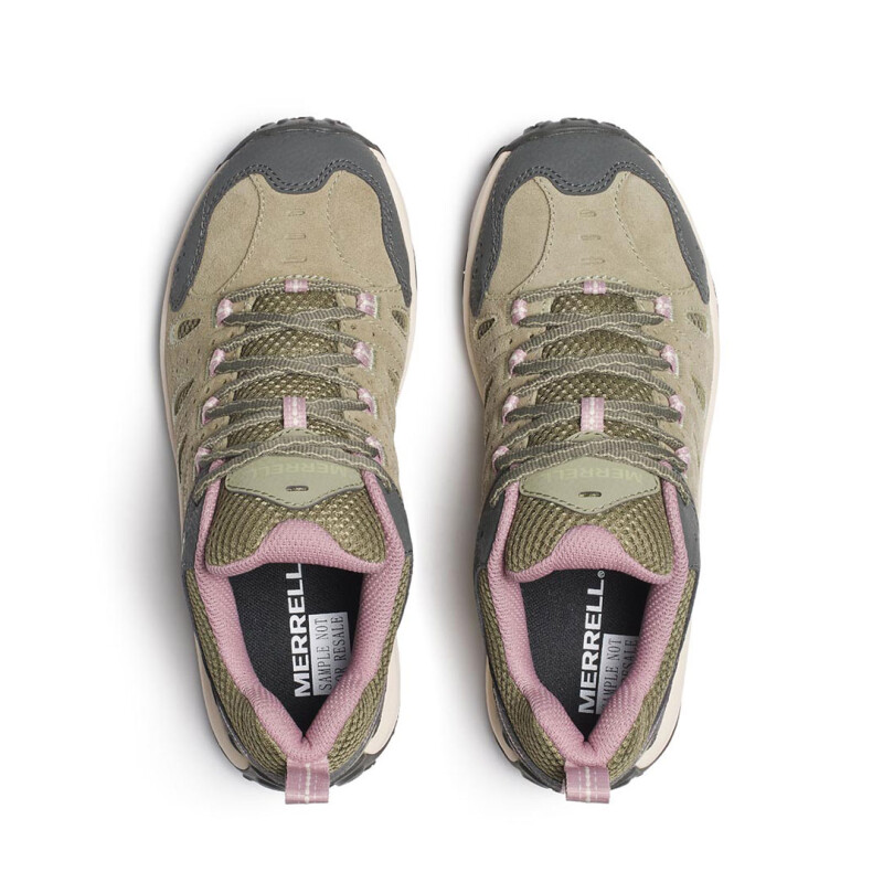 Championes de Mujer Merrell Crosslander 4 Verde Oliva