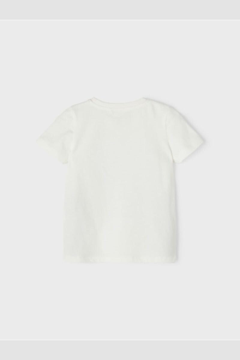 Camiseta Manga Corta Estampada White Alyssum