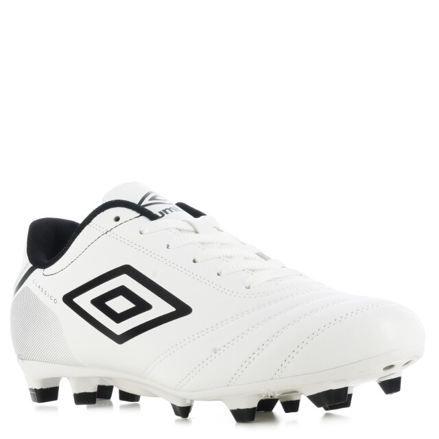 Championes de Niños Umbro Calzado Classico HG Jr Blanco - Negro