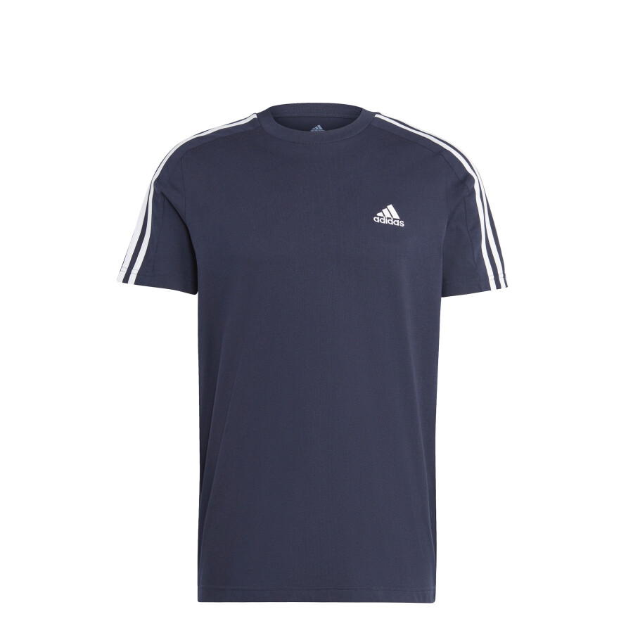 Remera de Hombre Adidas Adicolor Classics Azul Marino - Blanco