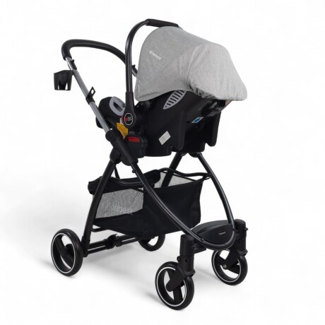 Bebesit Coche Travel System Alfa - gris Bebesit Coche Travel System Alfa - gris