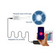 Tira Cinta Luces LED RGB Decorativas 10 M con App y control Multicolor