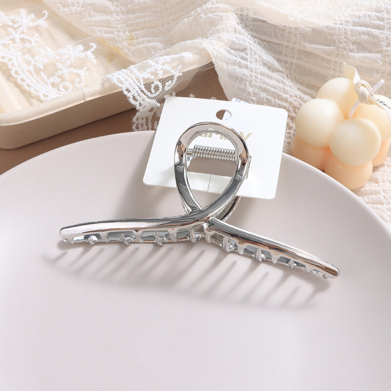 Broche De Pelo Trendy - Metalizado Broche De Pelo Trendy - Metalizado