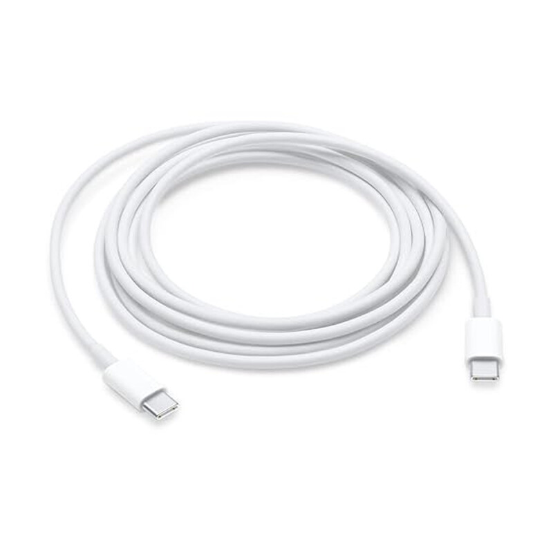 Cable de datos Apple Original USB-C a USB-C 2m MLL82AM Cable de datos Apple Original USB-C a USB-C 2m MLL82AM