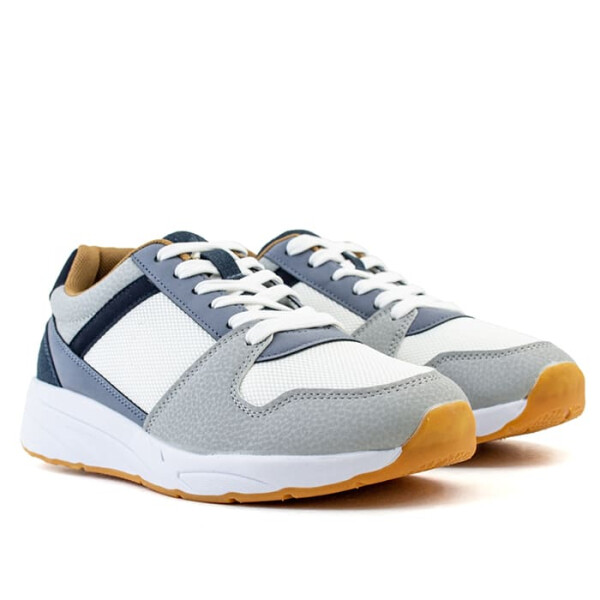 Championes Santa Barbara Stuttgart de Hombre Blanco-marino