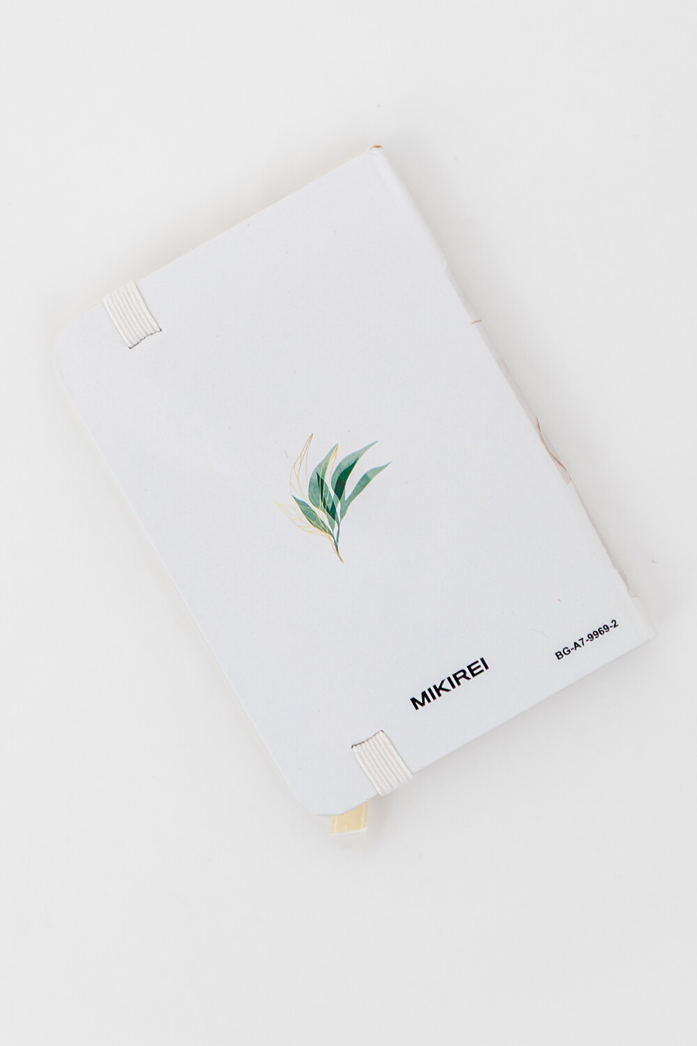 Cuaderno Botanica 10,5x7,5cm, 96 Hojas Estampado 2