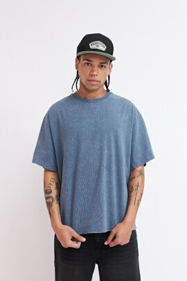 REMERA VARGAS AZUL