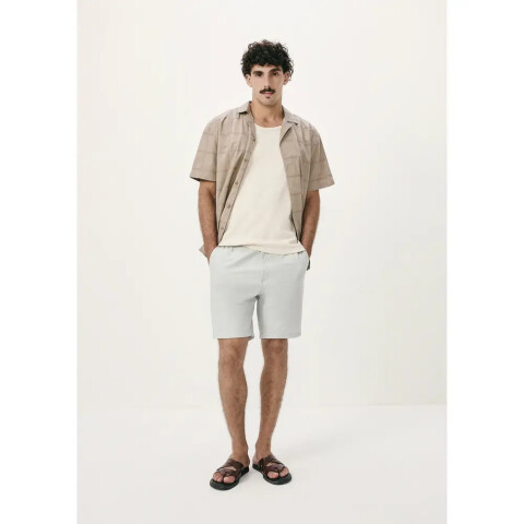 BERMUDA MASC AZUL CLARO