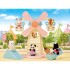 Sylvanian Families Parque De Juegos Molino Tobogan Gato Bebé Sylvanian Families Parque De Juegos Molino Tobogan Gato Bebé