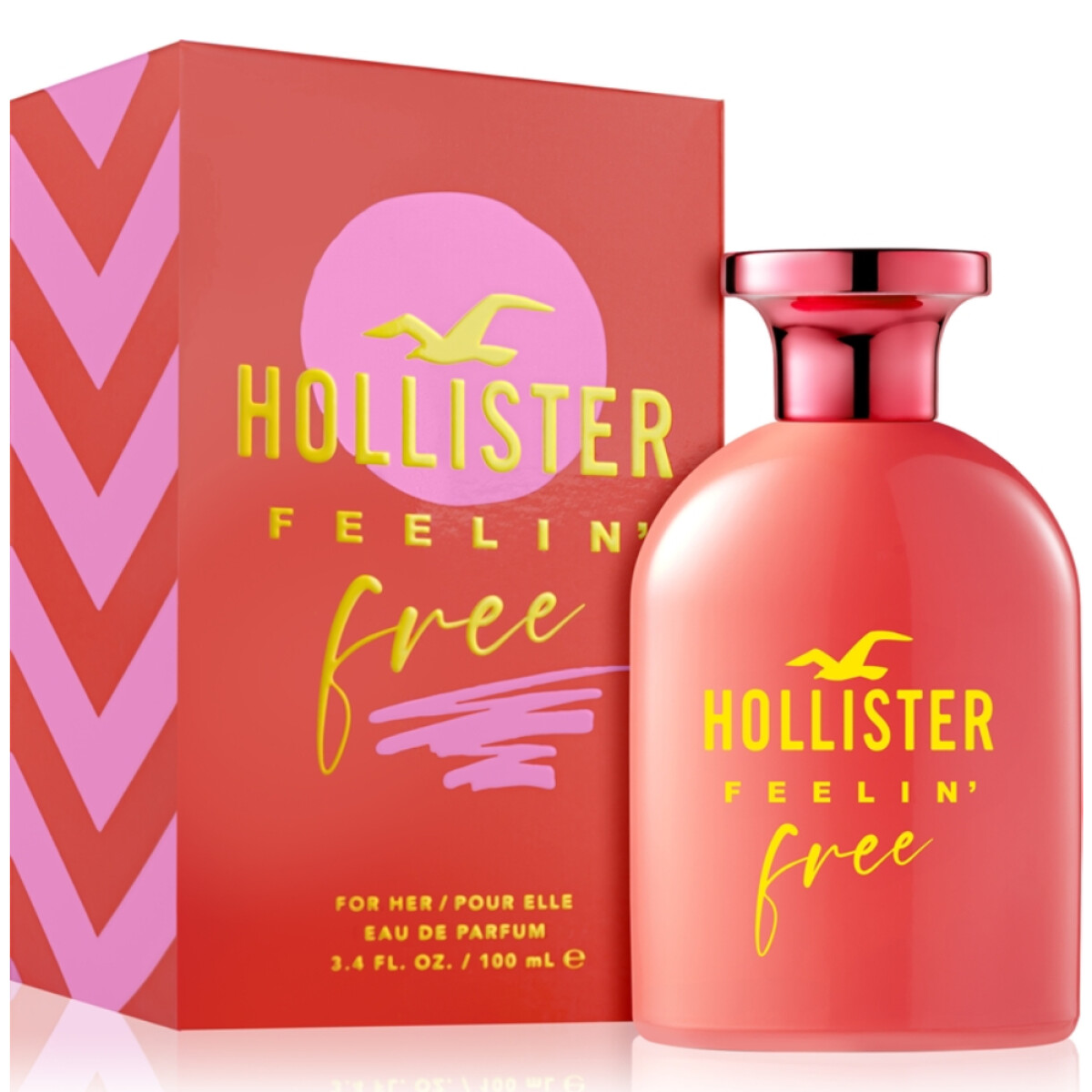 Perfume Hollister Feelin' Free For Her EDP 100ml 