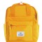 Mochila Miss Carol LIZ de tela Amarillo