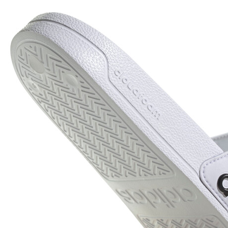 Chanclas Unisex Adidas Adilette Shower Blanco