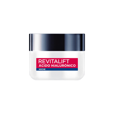 Crema de Noche L'Oréal Revitalift Anti Arrugas con Ácido Hialurónico 50 ml