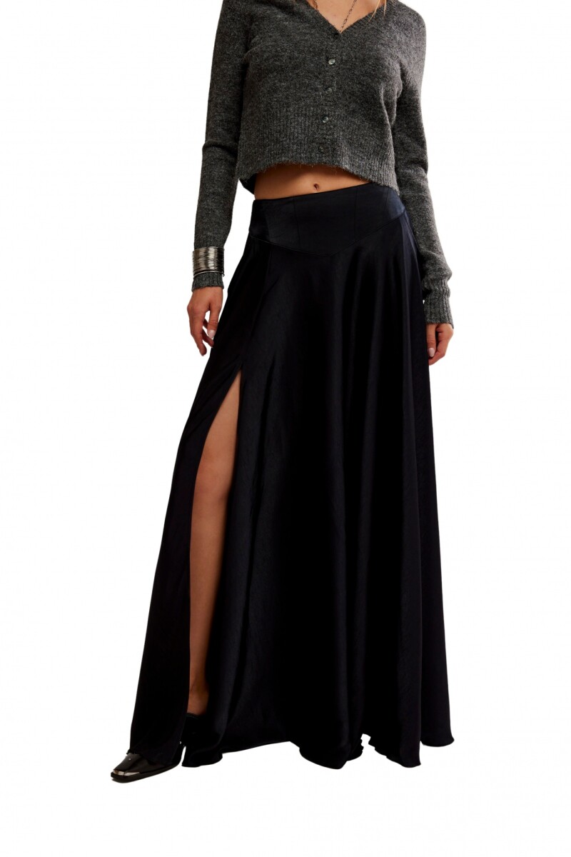VESTIDO MAXI CHILCO Negro