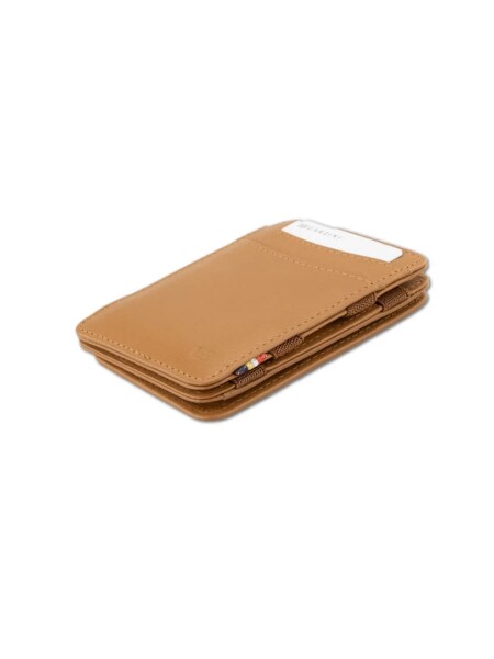 URBAN MAG.COIN WALLET COGNAC