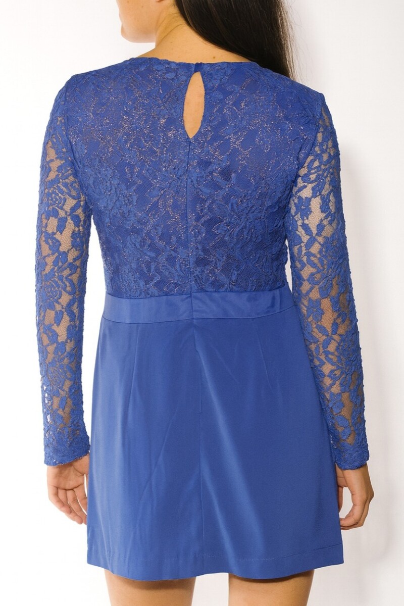 Vestido Aira Azul