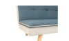 Sillon cama Ciro Azul