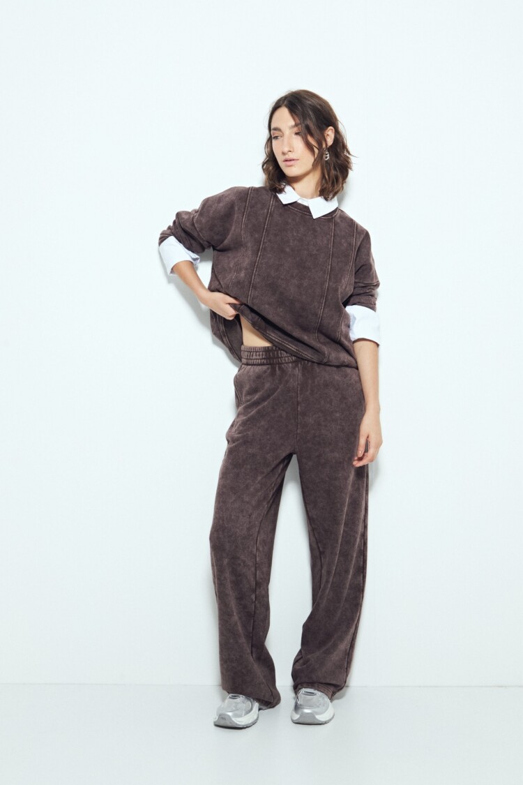 BABUCHA TREI Chocolate