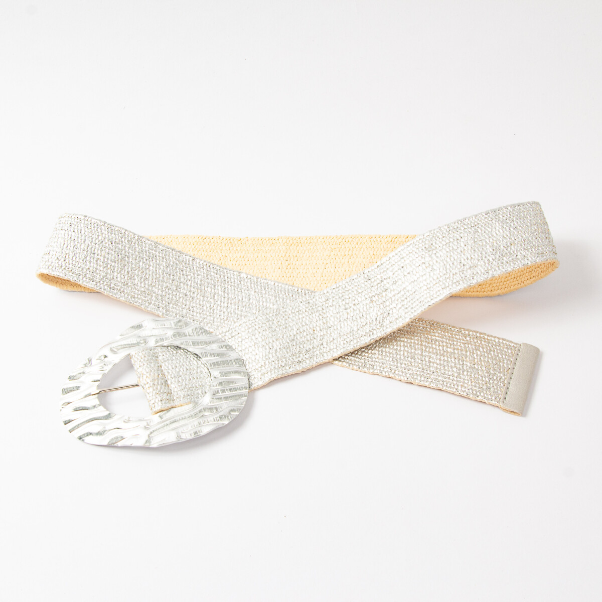 CINTO MASHHAD PLATEADO 