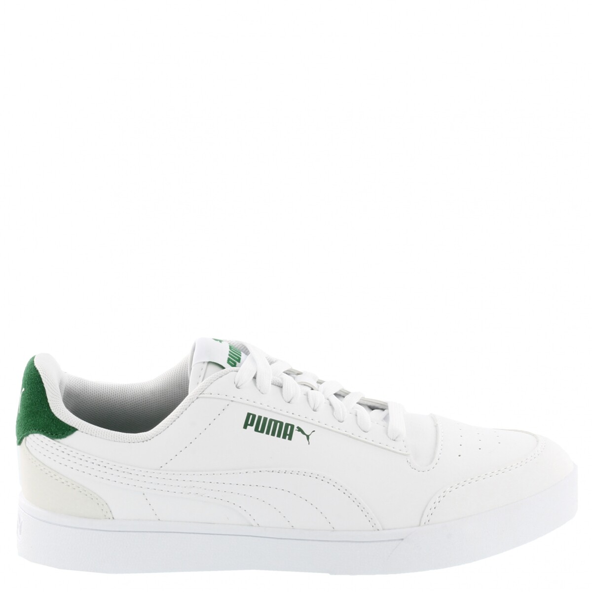 Championes de Hombre Puma Shuffle Puma - Blanco - Verde 