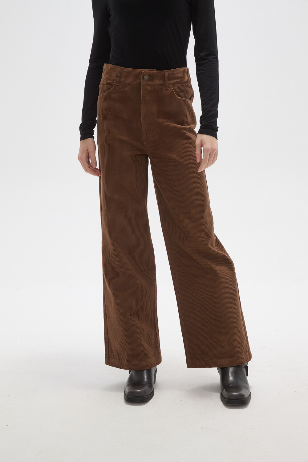 Pantalon Syla Tostado