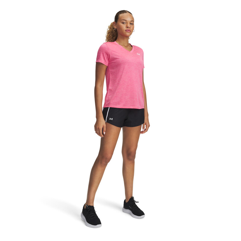 Short UA Tech Play Up Mujer 1389882-002 Negro