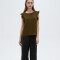 Blusa Mapa Verde Oliva