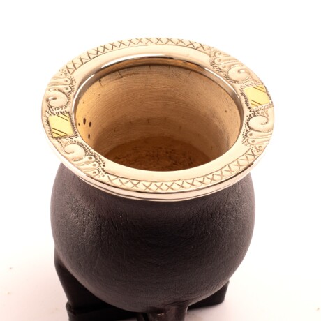 Mate de Alpaca y Bronce Y1