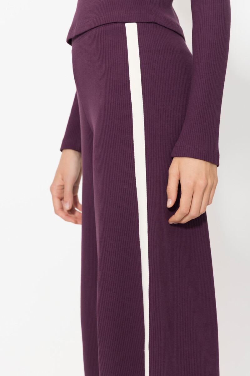 PANTALON SOPHIE Bordo