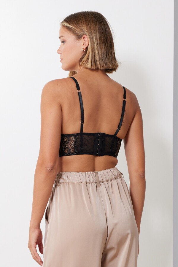 Bralette Romance NEGRO