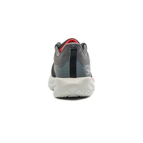 Fila Extra Masculino Negro-Coral