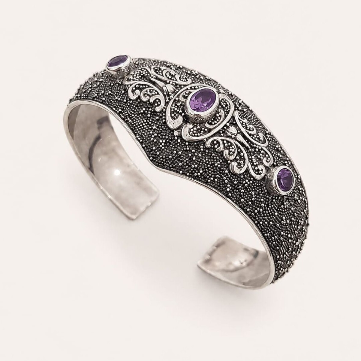 Esclava Amatista - Plata 925 